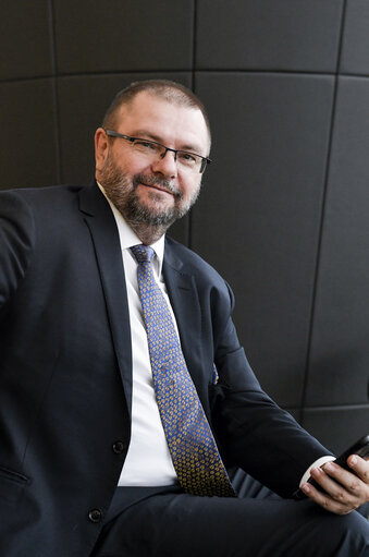 Robert Jaroslaw IWASKIEWICZ in the European Parliament in Strasbourg