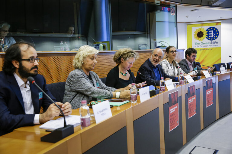 Photo 20 : Greens/EFA conference - Criminal defamation laws in the EU