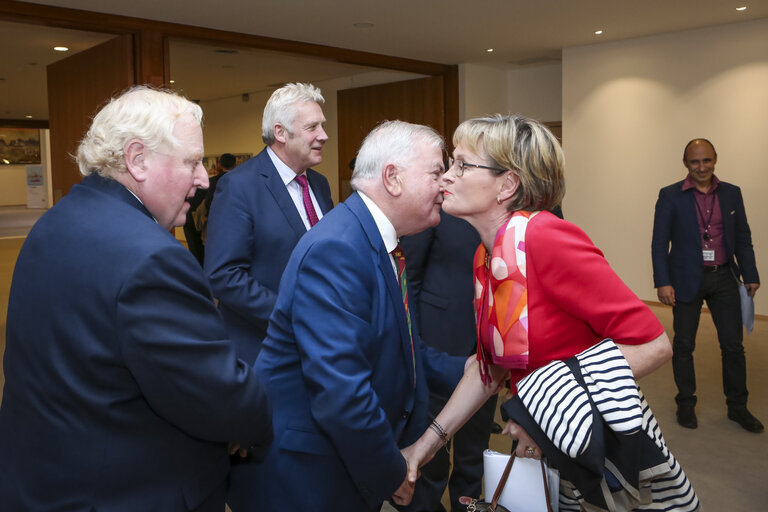 Photo 9: Meeting with the British - Irish Parliamentary Assembly