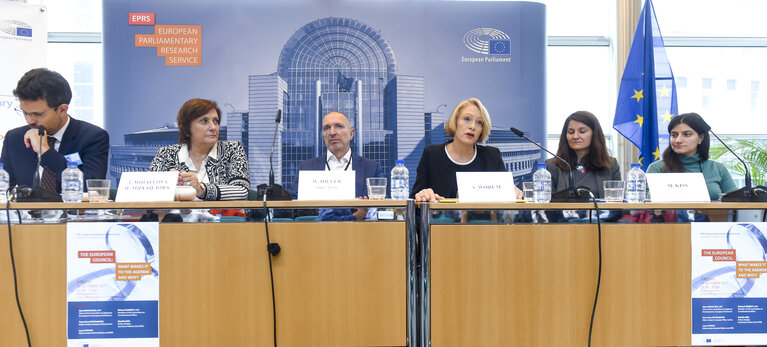 EPRS Roundtable: ' The European Council: What makes the agenda and why? '