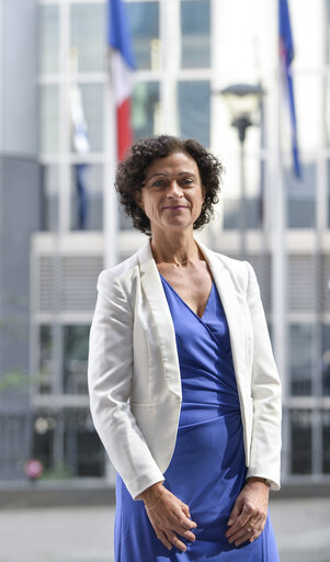 Zdjęcie 3: Christelle LECHEVALIER in the European Parliament in Brussels