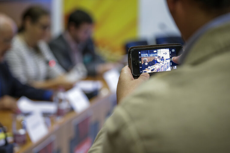 Photo 19 : Greens/EFA conference - Criminal defamation laws in the EU