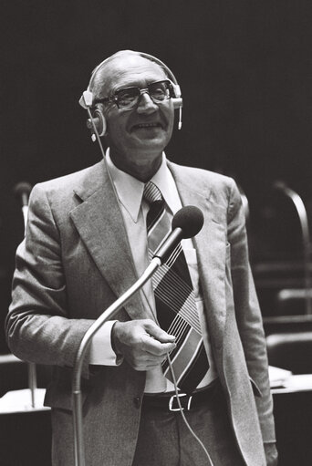 Plenary session in Luxembourg on May 1978.