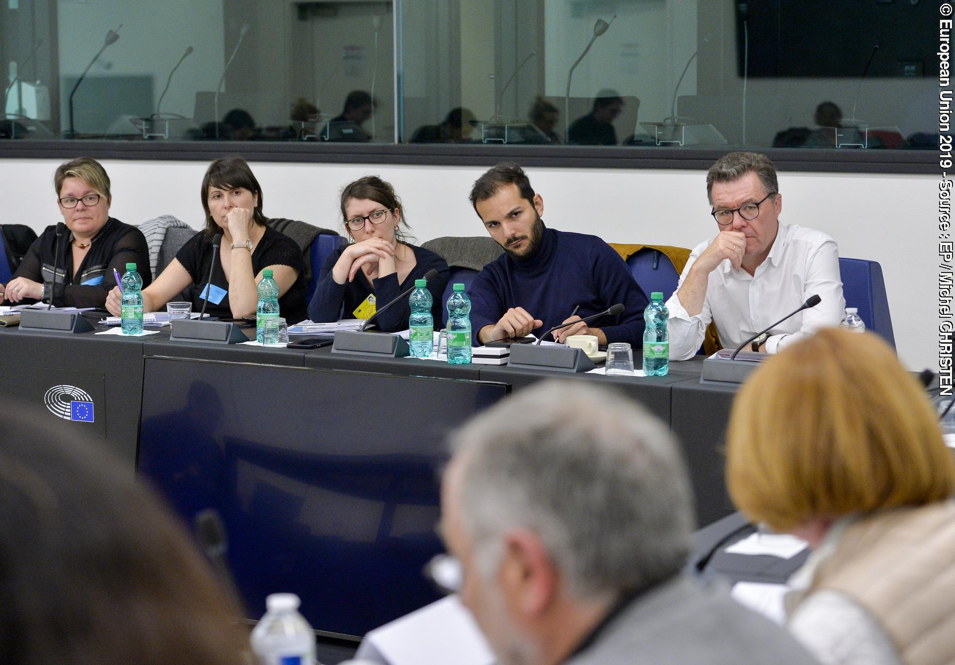 Press Seminar - Journalists and readers from Ouest France