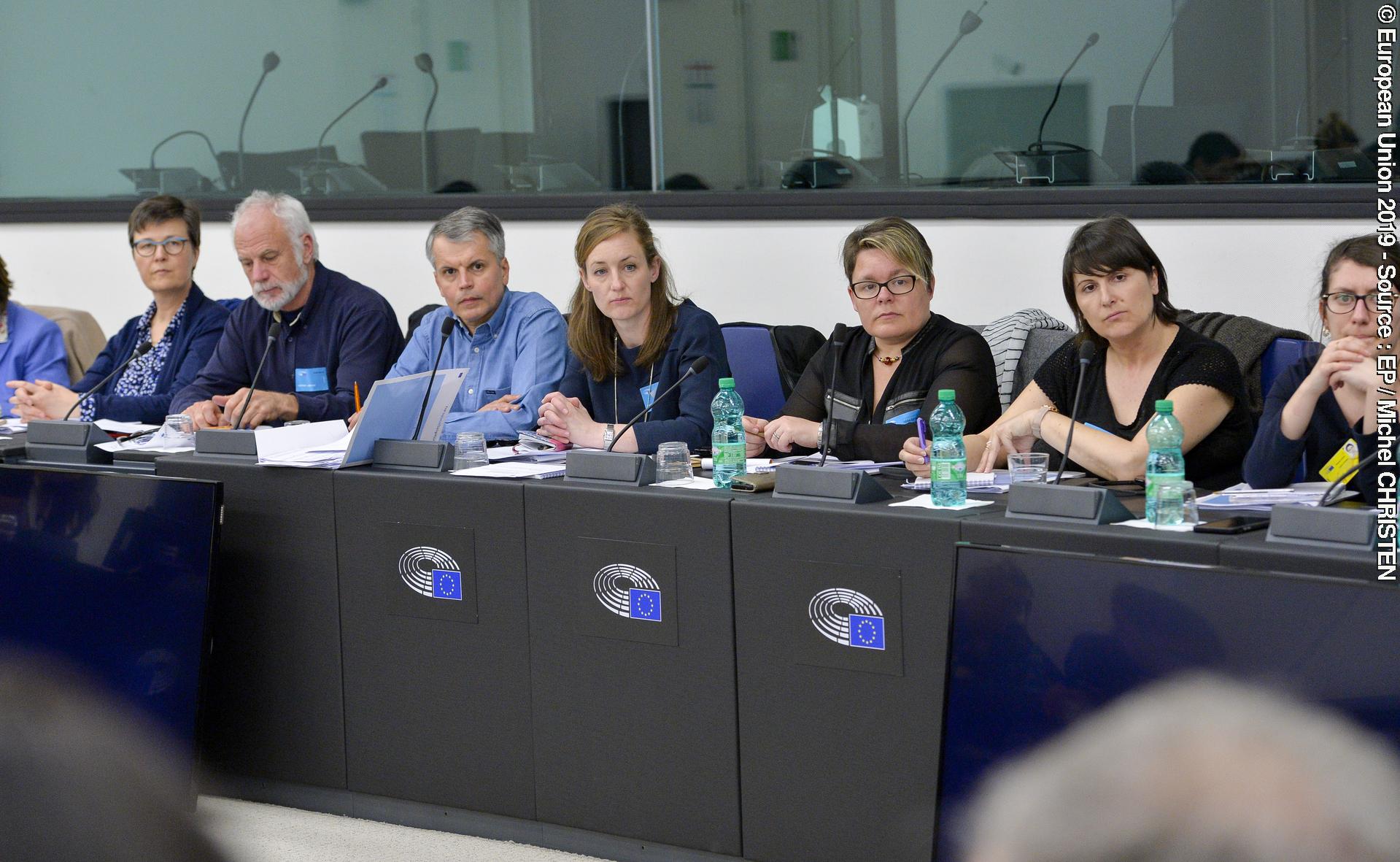 Fotogrāfija 7: Press Seminar - Journalists and readers from Ouest France