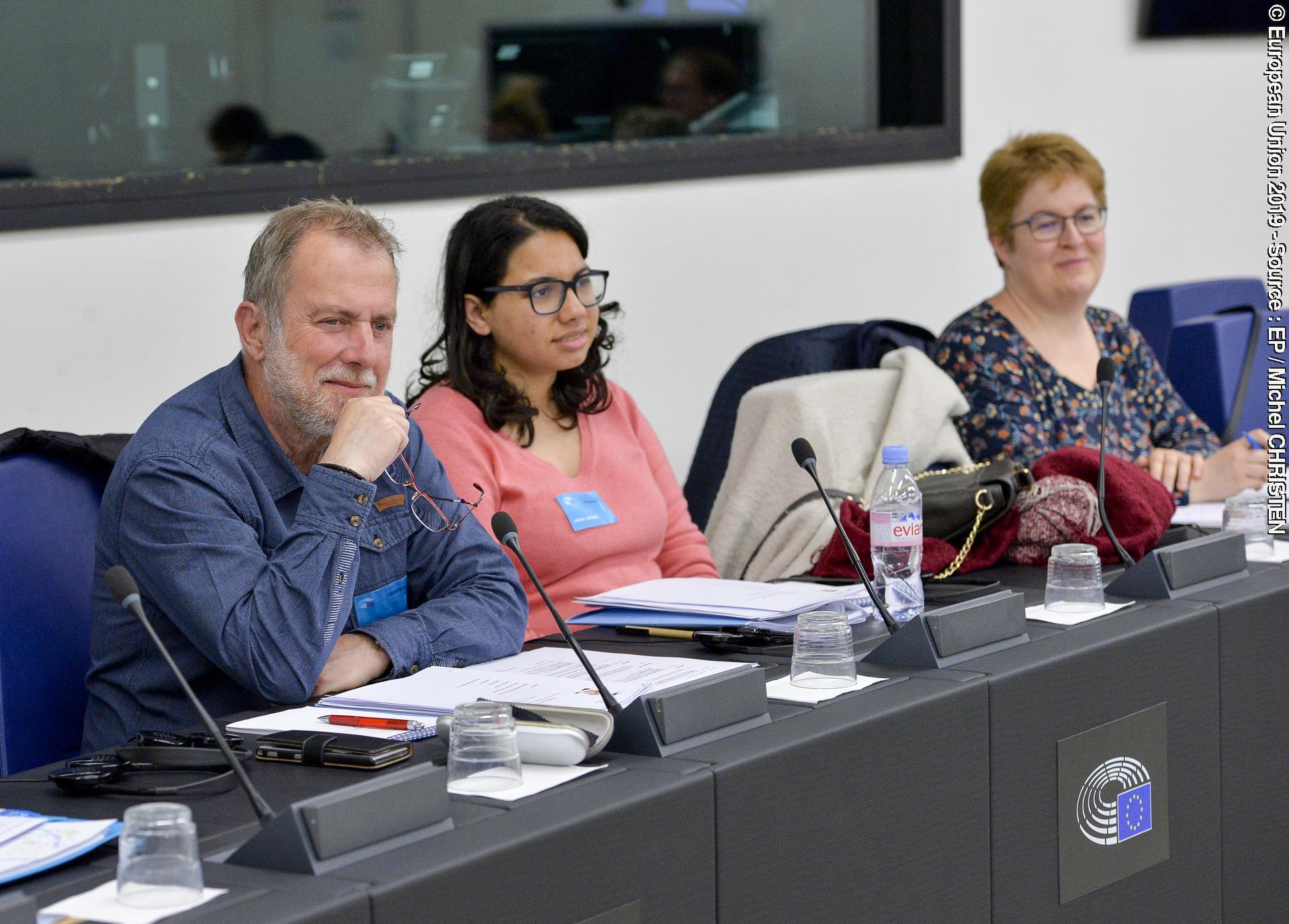 Fotogrāfija 4: Press Seminar - Journalists and readers from Ouest France