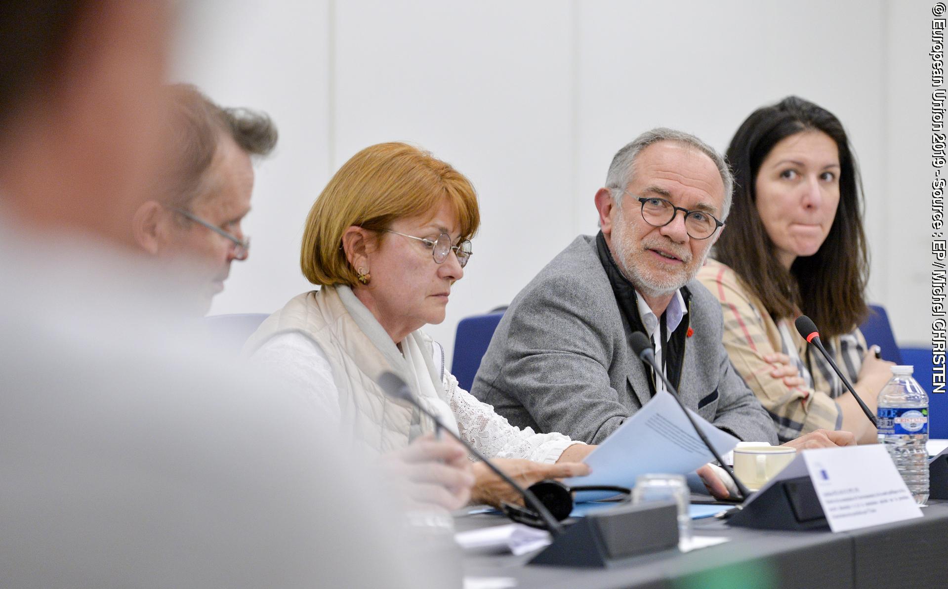 Press Seminar - Journalists and readers from Ouest France