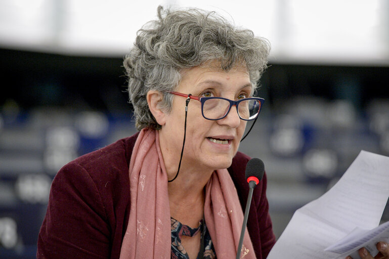 Photo 40 : Plenary session week 40 2017 in Strasbourg - Preparation of the European Council meeting of 19 and 20 October 2017 - Council and Commission statements