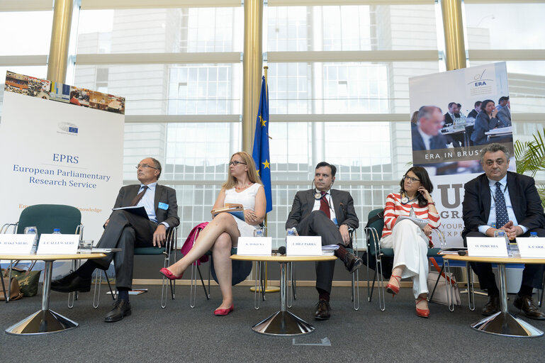 Fotografija 27: EPRS event - EU accession to the ECHR: Exploring the key legal issues