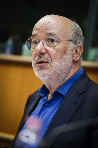 Photo 1 : Greens/EFA conference - Criminal defamation laws in the EU