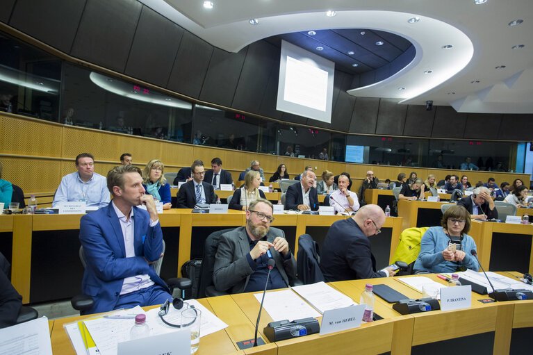 Fotografie 23: CULT-EMPL Joint public hearing - ' European Solidarity Corps '