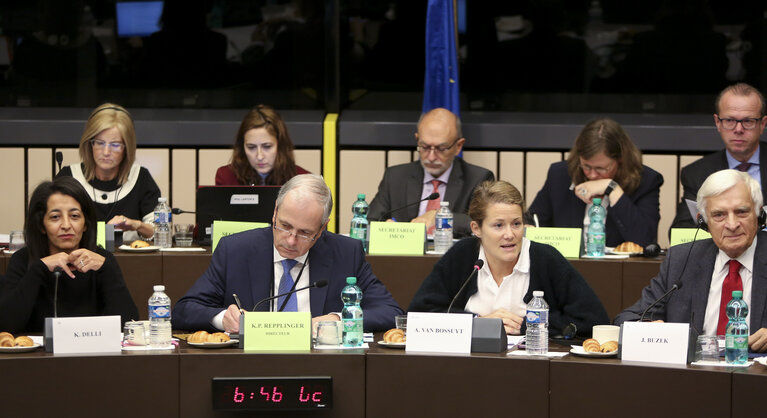 Fotografi 27: Conference of Committee Chairs - Annual meeting with the College of Commissioners - Cluster D: Internal Market, Industry and Digital Single Market