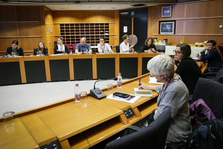 Photo 6 : Greens/EFA conference - Criminal defamation laws in the EU