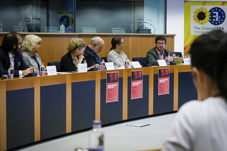 Photo 9 : Greens/EFA conference - Criminal defamation laws in the EU