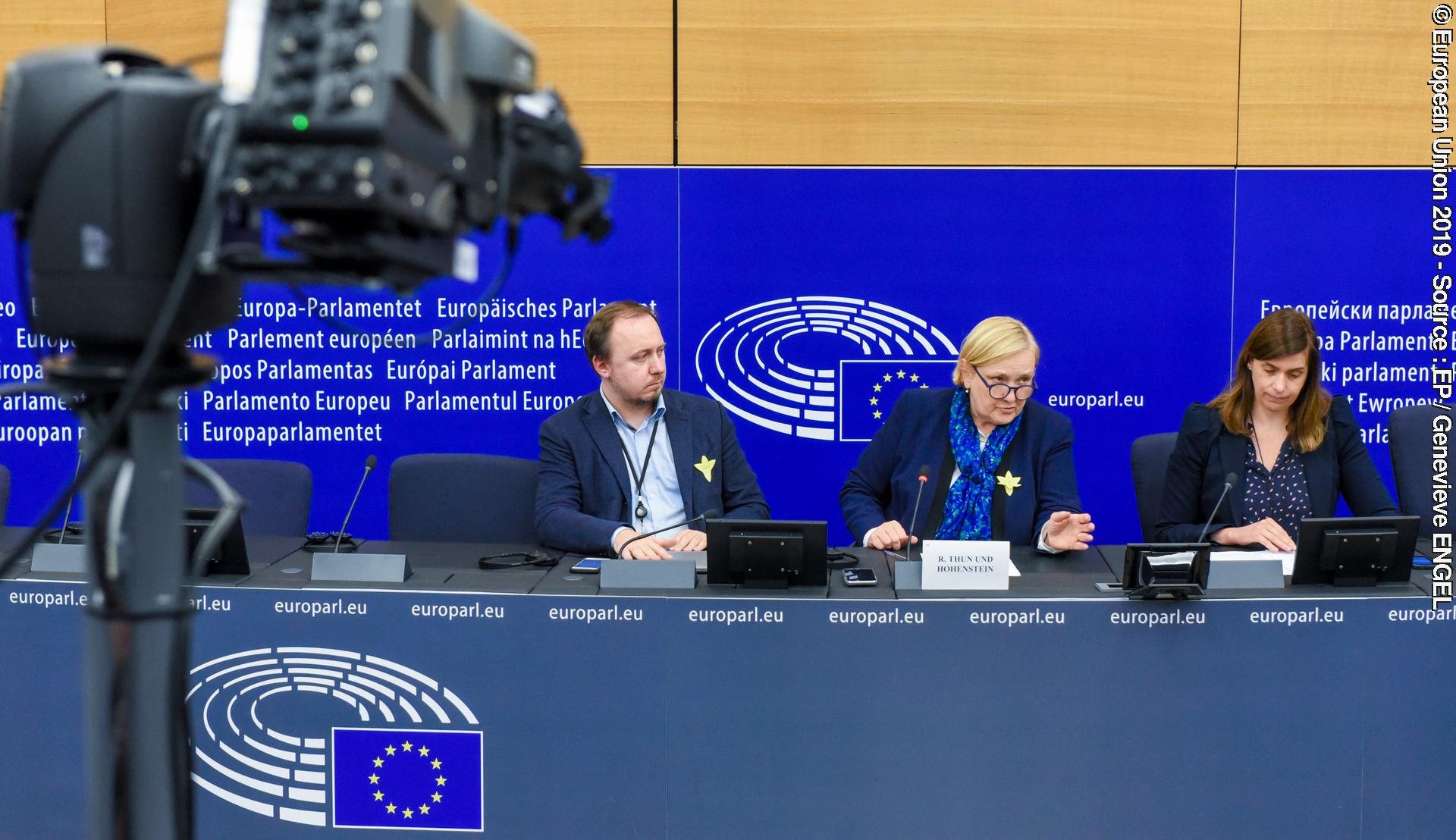 EP Press conferenceType-approval requirements for motor vehicles