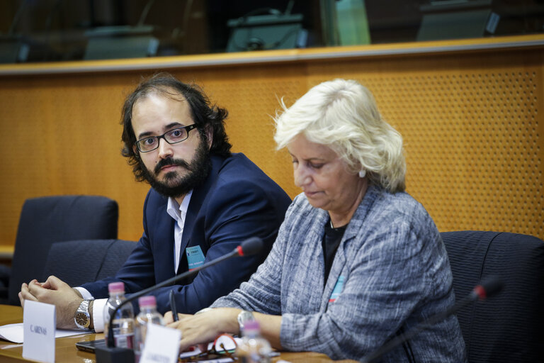 Photo 3 : Greens/EFA conference - Criminal defamation laws in the EU