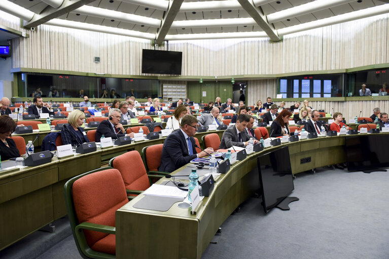 Fotografie 24: European union - Serbia stabilisation and association parliamentary committee (SAPC)