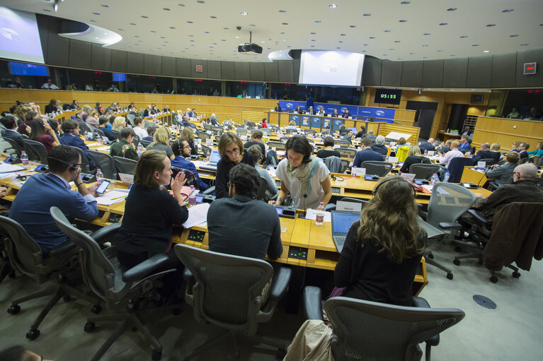 Fotografie 15: CULT-EMPL Joint public hearing - ' European Solidarity Corps '