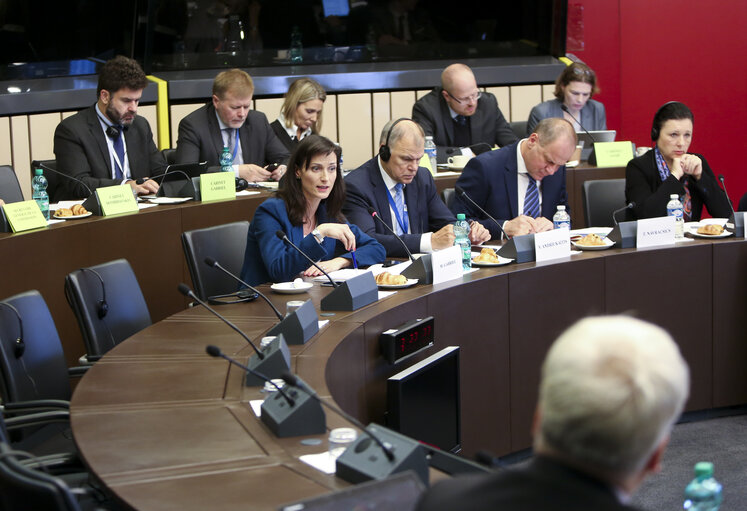 Foto 17: Conference of Committee Chairs - Annual meeting with the College of Commissioners - Cluster D: Internal Market, Industry and Digital Single Market