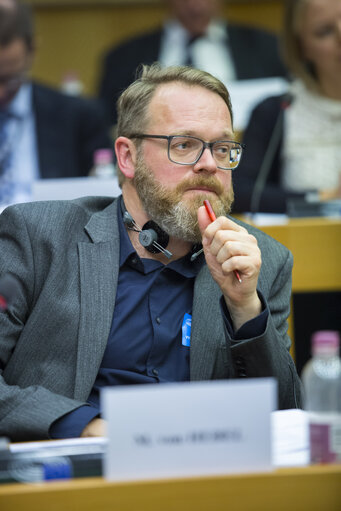 Fotografie 4: CULT-EMPL Joint public hearing - ' European Solidarity Corps '