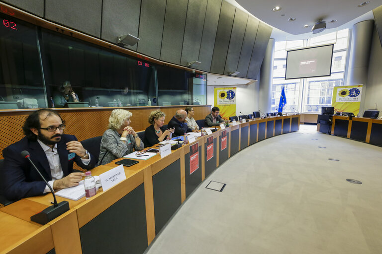 Photo 11 : Greens/EFA conference - Criminal defamation laws in the EU
