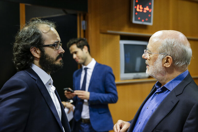 Photo 23 : Greens/EFA conference - Criminal defamation laws in the EU