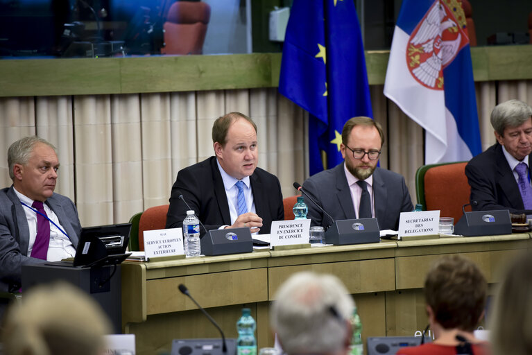 Fotografie 23: European union - Serbia stabilisation and association parliamentary committee (SAPC)