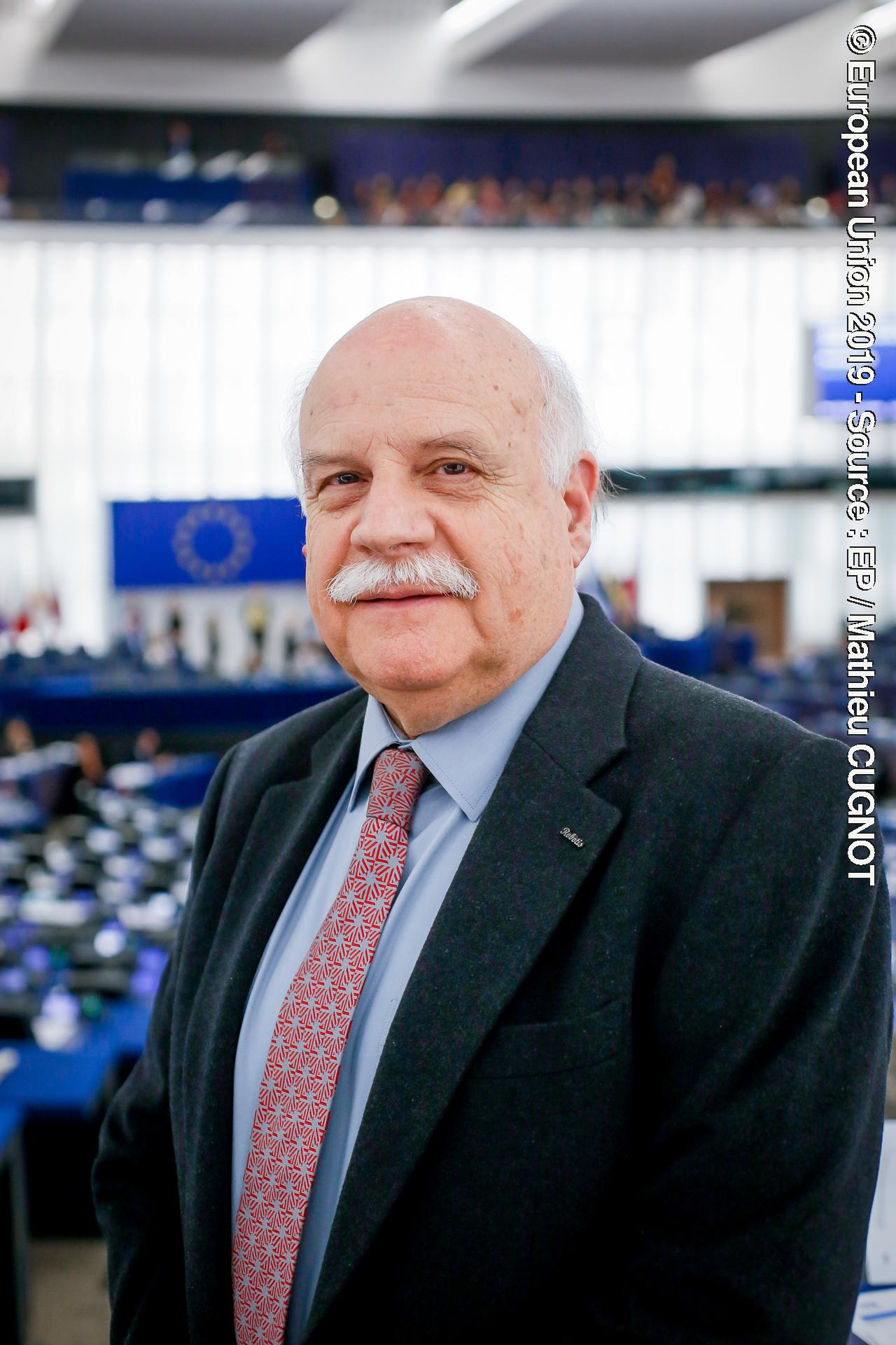 Foto 2: Georgios EPITIDEIOS in the EP in Strasbourg