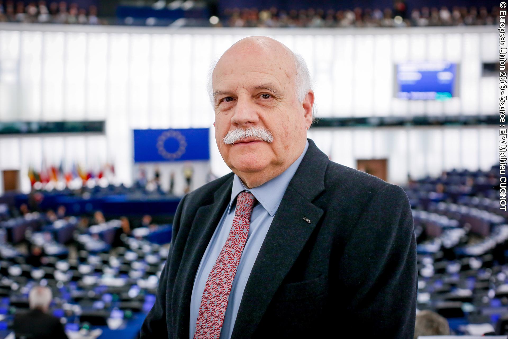 Georgios EPITIDEIOS in the EP in Strasbourg