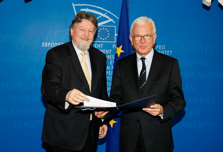 EP President meets with MEP HORACEK