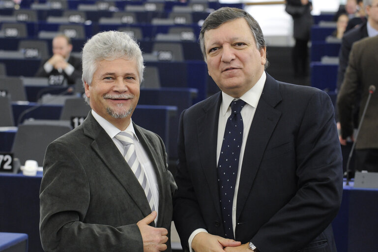 Foto 1: Elections of the Vice Presidents of European Parliament - 3rd Ballot