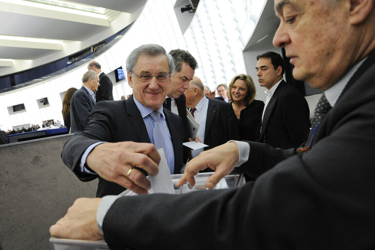 Foto 20: Elections of the Vice Presidents of European Parliament - 3rd Ballot