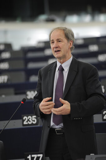 Fotografie 44: Plenary Session in Strasbourg - Week 3 - 2012