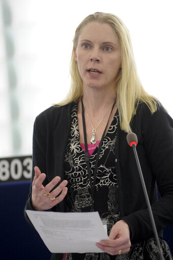 Plenary Session in Strasbourg - Week 3 - 2012