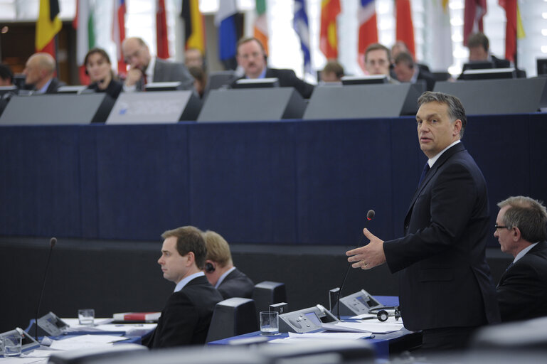 Photo 13: Plenary Session in Strasbourg - Week 3 - 2012