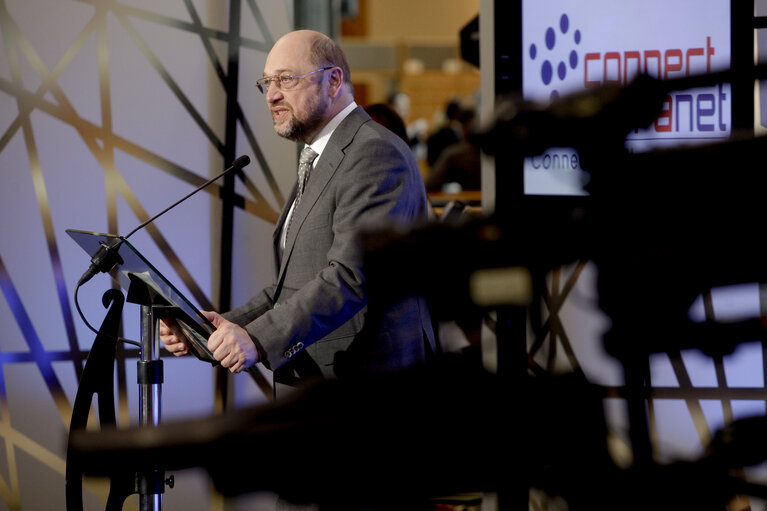 Fotografi 13: Ceremony to celebrate the Euranet Awards