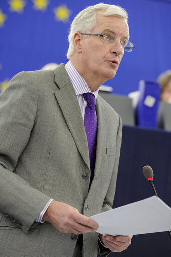 Plenary Session in Strasbourg - Week 7 - 2012