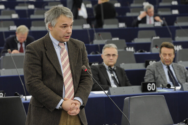 Plenary Session in Strasbourg - Week 7 - 2012