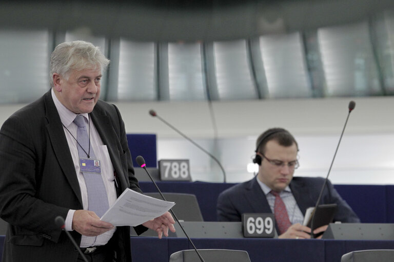 Φωτογραφία 44: Plenary Session in Strasbourg - Week 7 - 2012