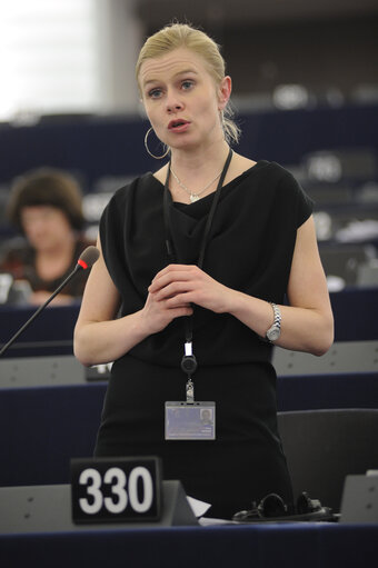 Fotografie 6: Plenary Session in Strasbourg - Week 3 - 2012