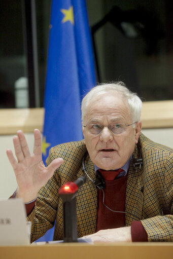 Photo 8: Workshop for journalists : A sustainable European Mortgage Market. Exchange of views with Members of Parliament from the Internal Market and Consumer Protection Committee