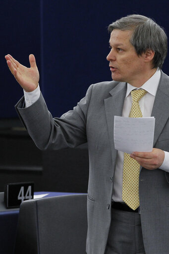 Φωτογραφία 7: Plenary Session in Strasbourg - Week 7 - 2012