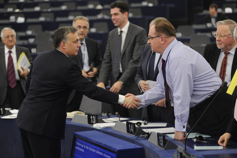 Fotogrāfija 1: Plenary Session in Strasbourg - Week 3 - 2012