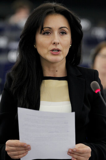 Φωτογραφία 10: Plenary Session in Strasbourg - Week 7 - 2012