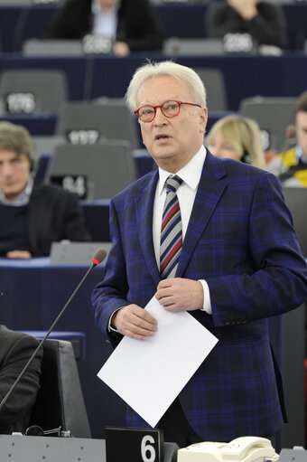 Plenary Session in Strasbourg - Week 7 - 2012