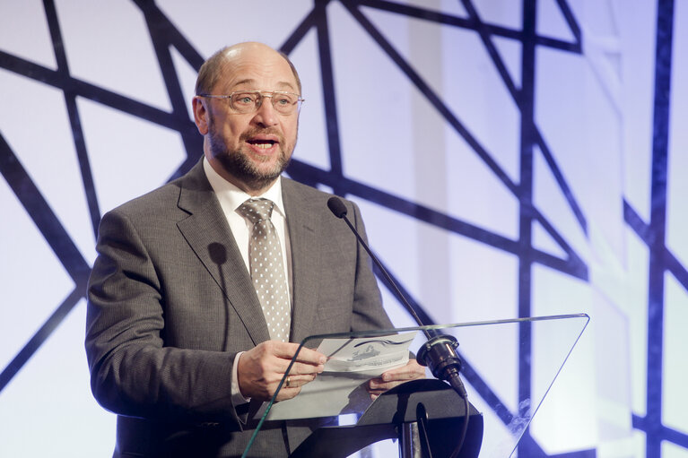 Fotografi 6: Ceremony to celebrate the Euranet Awards