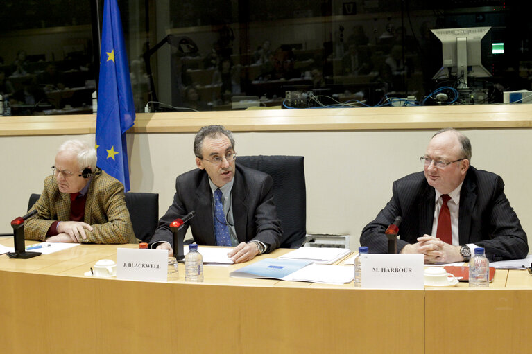 Photo 15: Workshop for journalists : A sustainable European Mortgage Market. Exchange of views with Members of Parliament from the Internal Market and Consumer Protection Committee