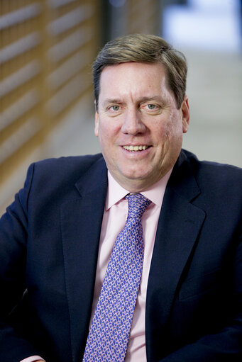 Fotografie 7: Interview of Committee chairman Gabriel MATO ADROVER