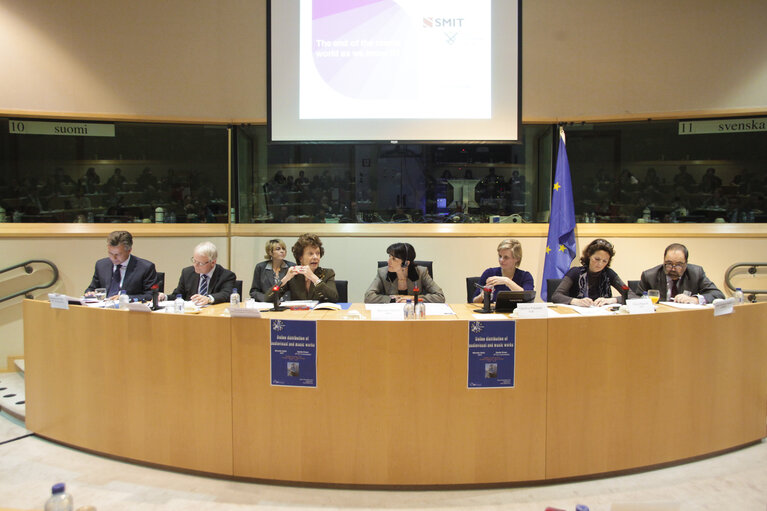 Meeting on Online Distribution of Audiovisual and Music Works