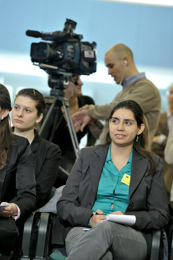 Fotografi 26: Euranet Debate